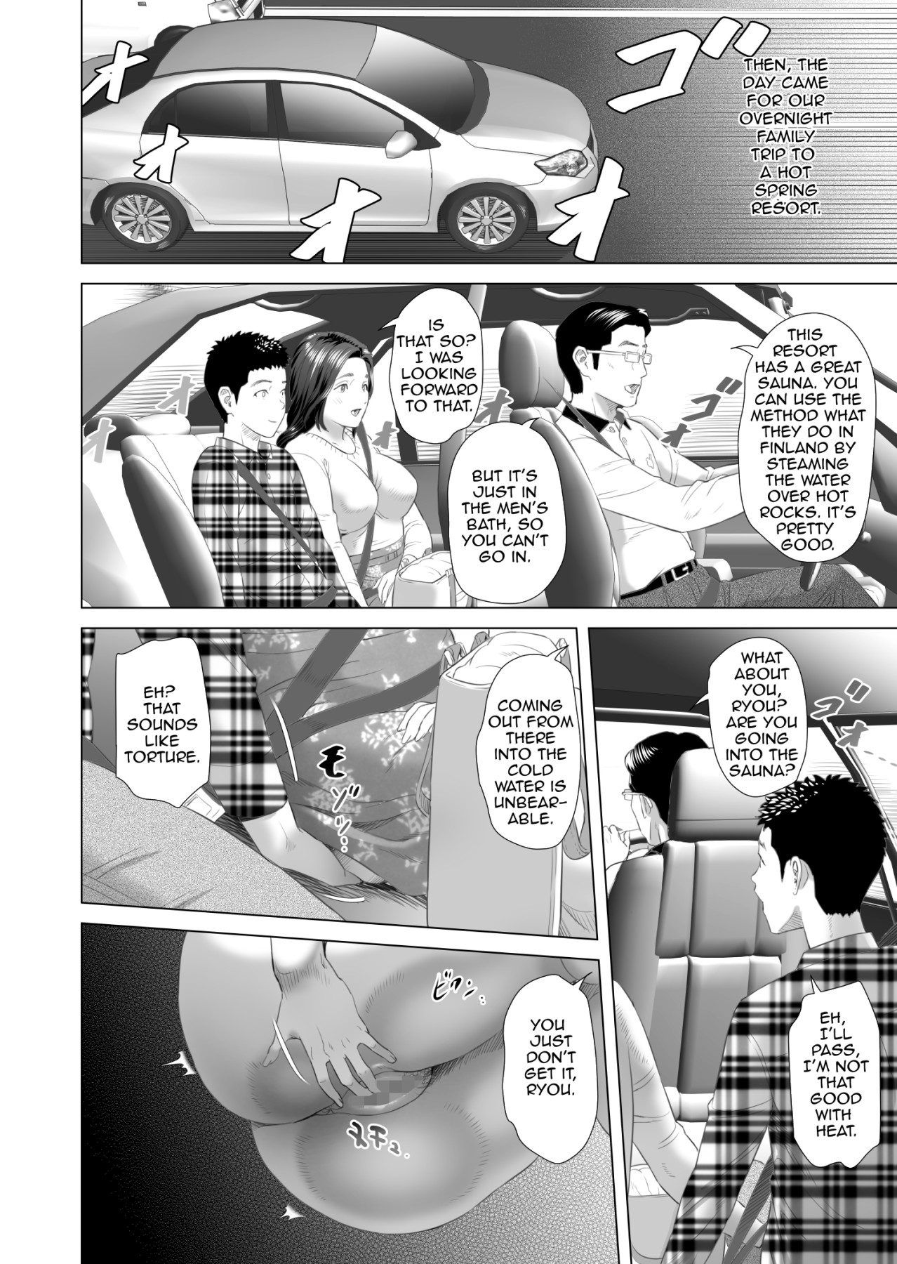 Hentai Manga Comic-Neighborhood Seduction ~Mother Drains her Son's Overflowing Sexual Desire~-Read-28